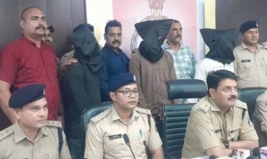 पिस्तौल की नोक पर घर में घुसकर महिला से लूटपाट करने वाले तीन आरोपी गिरफ्तार