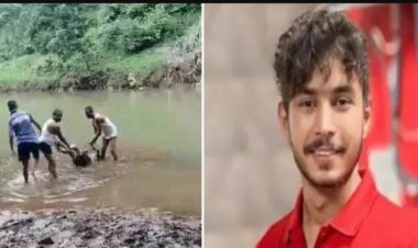 दोस्तों के साथ पिकनिक मनाने गए युवक की नदी में डूबने से मौत