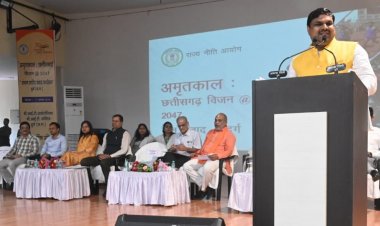 सुव्यवस्थित योजना बनाकर काम करें, तो छत्तीसगढ़ देश का पहला राज्य बन सकता है- सांसद विजय बघेल