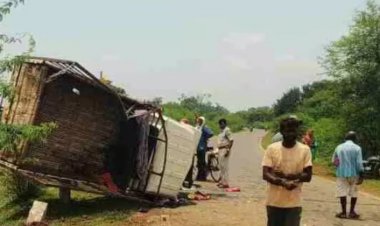 पिकअप की ठोकर से साइकिल से कॉलेज जा रही छात्रा की मौत