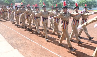 स्वतंत्रता दिवस की तैयारियों का अंतिम रिहर्सल, नगर निगम भिलाई आयुक्त ने निभाई मुख्य अतिथि की भूमिका