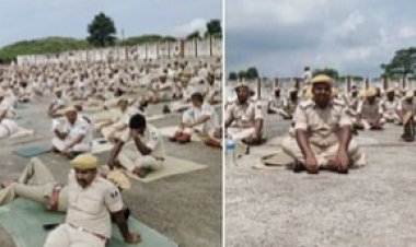 प्रशिक्षण प्राप्त कर रहे 935 जवान भूख हड़ताल पर