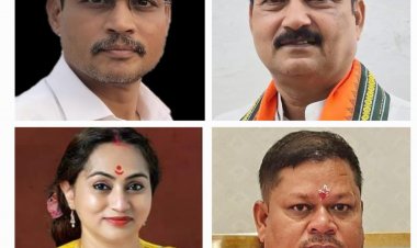 राजेन्द्र कुमार पाध्ये एवं सदस्य रविशंकर सिंह, रोहित साहू व डॉ. मानसी गुलाटी को बनाया गया जिला सदस्यता अभियान टोली के संयोजक