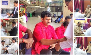 ब्रह्माकुमारीज में रक्षाबंधन पर्व को महापर्व के रूप में मनाया गया