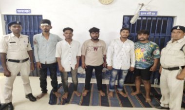 दुर्ग में हुए हत्या का खुलासा, 3 नाबालिक सहित 8 गिरफ्तार