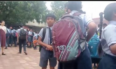 दुर्ग में बाल-बाल बचे 300 स्टूडेंट, इस स्कूल में करंट फैलने से मचा हड़कंप