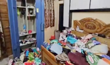 रक्षाबंधन पर्व मनाने गईं असिस्टेंट प्रोफेसर के सूने मकान में लाखों की चोरी, सोने-चांदी के गहने समेत 7 लाख रुपए पार