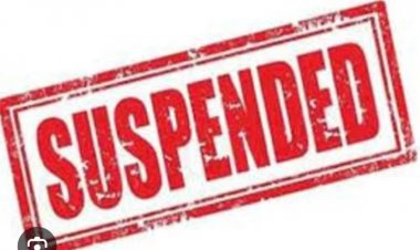 छात्राओं से छेड़छाड़ और अपशब्दों का प्रयोग करने वाले प्रधानपाठक सस्पेंड