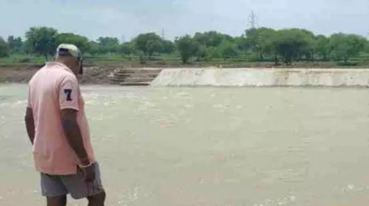 तेज बहाव के चलते नाले में बह गया किशोर, 6 घंटे से तलाश जारी