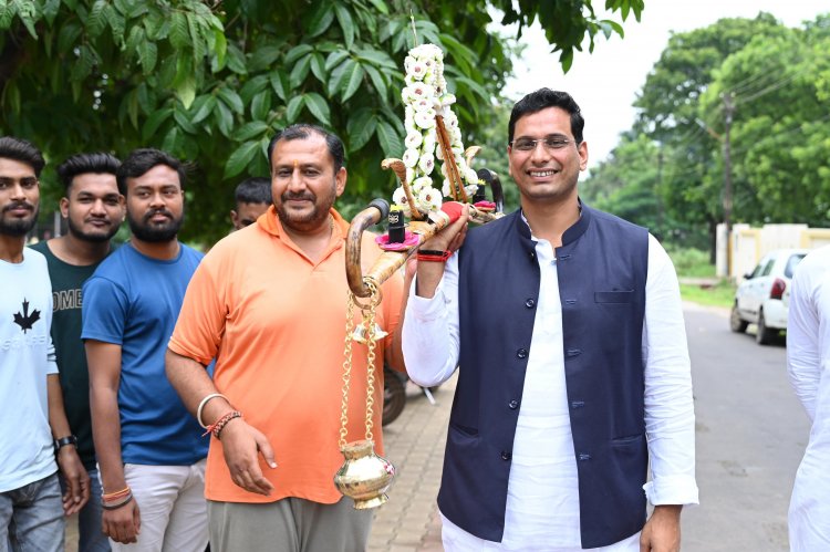 सावन के चौथे सोमवार विधायक देवेंद्र निकालेंगे विशाल कावड़ यात्रा