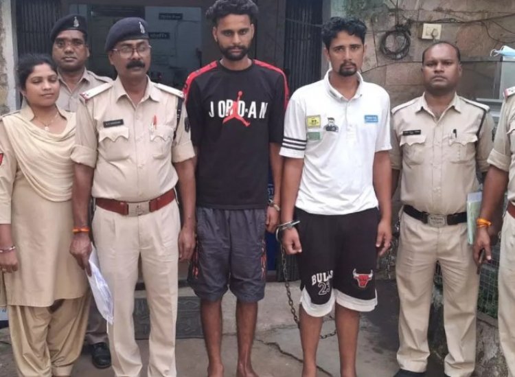 रायपुर के इस होटल में पुलिस का छापा, हेरोइन के साथ पंजाब के 2 तस्कर पकड़े गए 