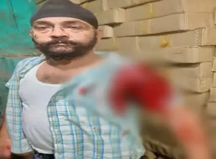 शराब दुकान के मालिक पर चाकू से जानलेवा हमला, तीन हिरासत में