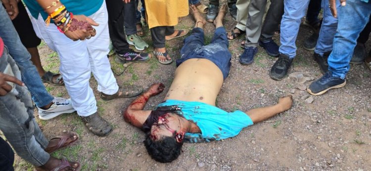 सड़क किनार खड़ी ट्रक में जा घुसी तेज रफ्तार कार, दो गंभीर