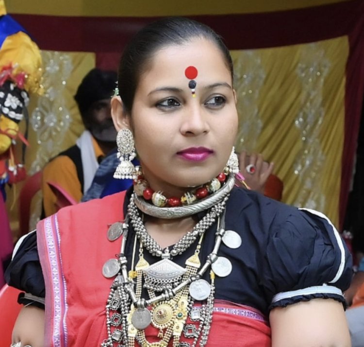 पंडवानी गायिका समप्रिया पूजा ने महाराष्ट्र, इलाहबाद और पंजाब में दी प्रस्तुति