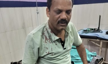 दुर्ग जिले में पत्रकार पर वैसबाल बैट से जानलेवा हमला, 5 आरोपी गिरफ्तार