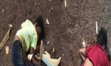 DJ पर डांस को लेकर गुटों के बीच खूनी संघर्ष में तीन सगे भाइयों की मौत, आक्रोशित ग्रामीणों ने किया थाने का घेराव