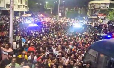 VIDEO गणेशोत्सव के दौरान पथराव से इस क्षेत्र में फैला तनाव, विशेष समुदाय के 27 लोग गिरफ्तार