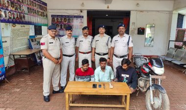 दुर्ग में दौड़ा दौड़ाकर धारदार चाकू से हत्या, एक नाबालिक सहित 4 आरोपी गिरफ्तार