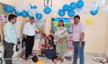 वजन त्यौहार का संयुक्त संचालक ने किया अवलोकन