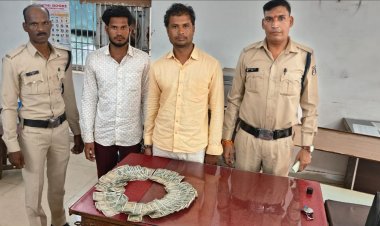 भिलाई में इलाज के नाम पर 70 हजार रुपए की ठगी, 9 माह बाद पकड़ाया दो आरोपी