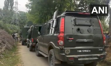 VIDEO मुठभेड़ में 3 आतंकी ढेर, 2 जवान शहीद, जारी है ऑपरेशन