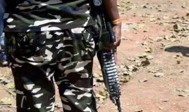 CRPF जवान ने खुद को गोली मार किया सुसाइड