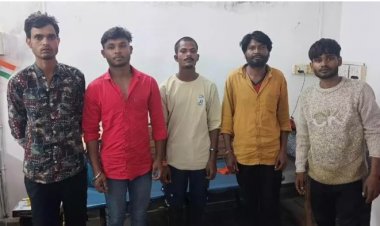 दुर्ग-विशाखापत्तनम के लिए ट्रायल के दौरान वंदे भारत ट्रेन पर पथराव, पार्षद का भाई समेत 5 गिरफ्तार