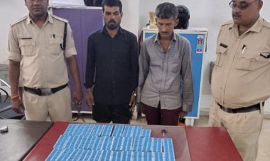 भिलाई में नशीली कैम्सूल का जखीरा बरामद, दो आरोपी गिरफ्तार