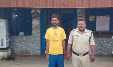 शराब दुकान के मैनेजर को मारने सुपारी देने वाला मुख्य आरोपी गिरफ्तार