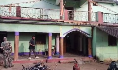 पूर्व सरपंच को जिंदा जलाया, महिलाएं सहित 40 लोग गिरफ्तार