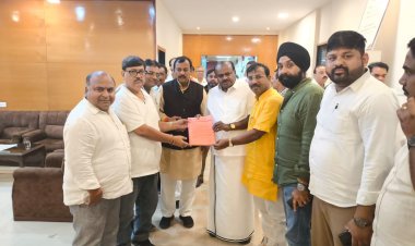 लंबित मांगों को लेकर केंद्रीय इस्पात मंत्री से मिले भिलाई इस्पात मजदूर संघ का प्रतिनिधिमंडल,  मिला सकारात्मक आश्वासन