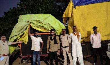 ईद-ए मिलादुन्नबी के जुलुस में संचालित होने वाले दो DJ वाहन सहित जब्त, 2 आरोपी गिरफ्तार