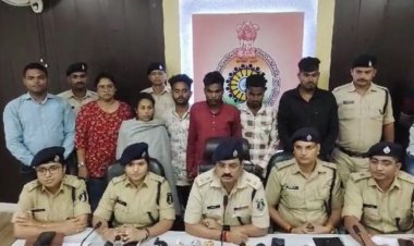 पत्नी ने 4 लाख की सुपारी देकर पति को मरवाया, 5 आरोपी गिरफ्तार