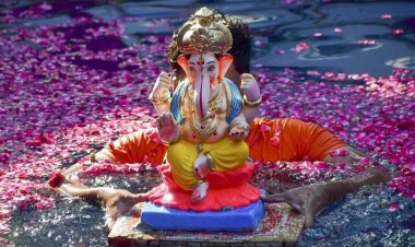 शिवनाथ नदी में गणेश विसर्जन करने वालों के लिए जरूरी सूचना