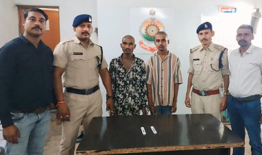 गणेश पंडाल में कटरबाजी कर फरार आरोपी जगदलपुर में पकड़े गए