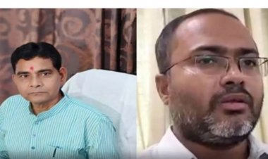 राजस्व मंत्री पर पैसे लेकर ट्रांसफर करने का आरोप लगाने वाला तहसीलदार सस्पेंड