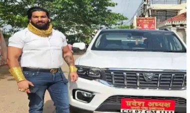 5 लाख देकर 6 गुना वसूलने वाला छत्तीसगढ़ करणी सेना अध्यक्ष का भाई गिरफ्तार