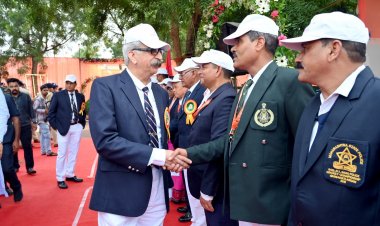 अखिल भारतीय पुलिस प्रतियोगिता का शुभारंभ