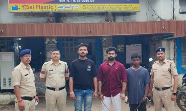 शासकीय अस्पताल सुपेला में युवकों ने डॉक्टरों के साथ मारपीट कर किए तोड़फोड़, BJP नेता के बेटे सहित तीन गिरफ्तार, 2 फरार