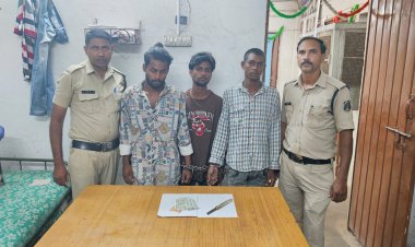 भिलाई के सुने रास्तों पर लूटपाट करने वाले तीन युवक नागपुर में पकड़े गए, एक फरार