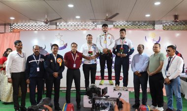 उत्तर प्रदेश पुलिस ने जीते कुल 16 मेडल, देशभर की पुलिस टीमों ने दिखाई दमखम