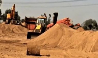 रेत चोरी रोकने गई टीम पर जानलेवा हमला, माफियाओं ने दौड़ा- दौड़ाकर पीटा, अधिकारी का फूटा सिर