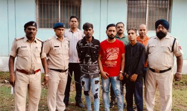 पुरानी रंजिश को लेकर कटर से हमला, तीन गिरफ्तार