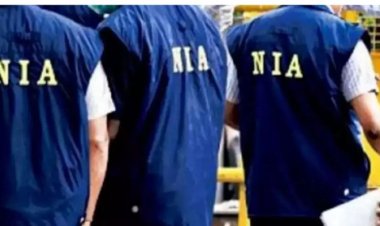 पत्रकार के घर राष्ट्रीय जांच एजेंसी NIA का छापा