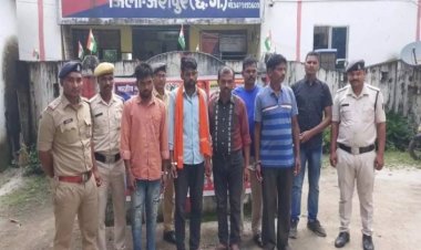 जंगल में मिली थी युवक की लाश, पिता-पुत्र सहित 4 गिरफ्तार