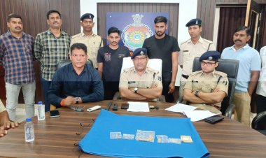 दंपति को बंधक बनाकर नकदी और जेवरात लूटने वाले 4 डकैत गिरफ्तार