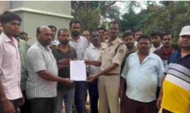 पैसा डबल करने का लालच देकर 30 गांव के ग्रामीणों के साथ 10 करोड़ की ठगी