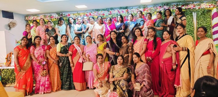 धूमधाम से मनाया गया श्री बागेश्वर कसौंधन वैश्य समाज का तीज मिलन समारोह