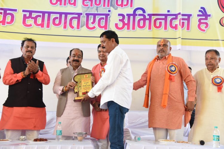 भिलाई-दुर्ग को राजधानी से सीधा जोड़ा जायेगा-उप मुख्यमंत्री श्री साव