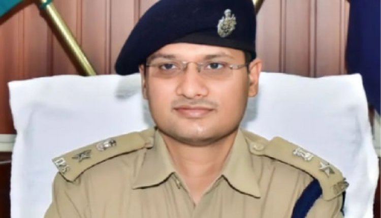 बदले गए कलेक्टर और पुलिस अधीक्षक अभिषेक पल्लव